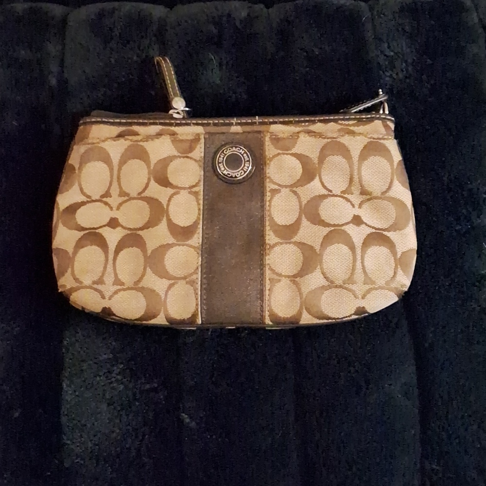 Coach Signature Clutch